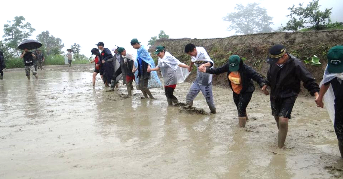 School kids at te Summer Farm School (Source: Facebook/North East Network)