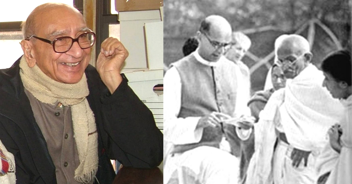Son of Gandhi’s Trusted Aide, This Unsung Man Dedicated His Entire Life to the Nation