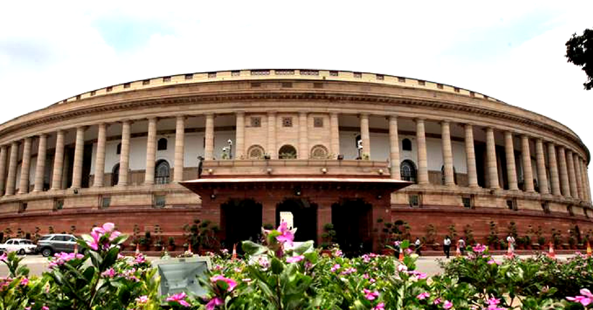 Parliament of India (Source: Facebook)