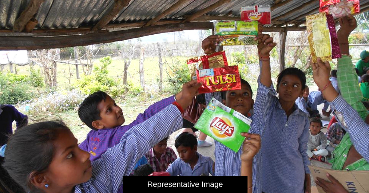 TN School Girls Fight Plastic, Send Back 20000+ Waste Wrappers to Manufacturers!