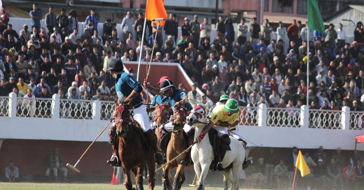 Polo, developed in Manipur in India, has grown huge globally. Image Credit: Manipur Horse Riding & Polo Association - Manipur Polo International