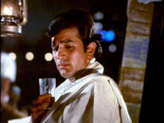 An iconoc still of Rajesh Khanna. (Source: Facebook/Rajesh Khanna)