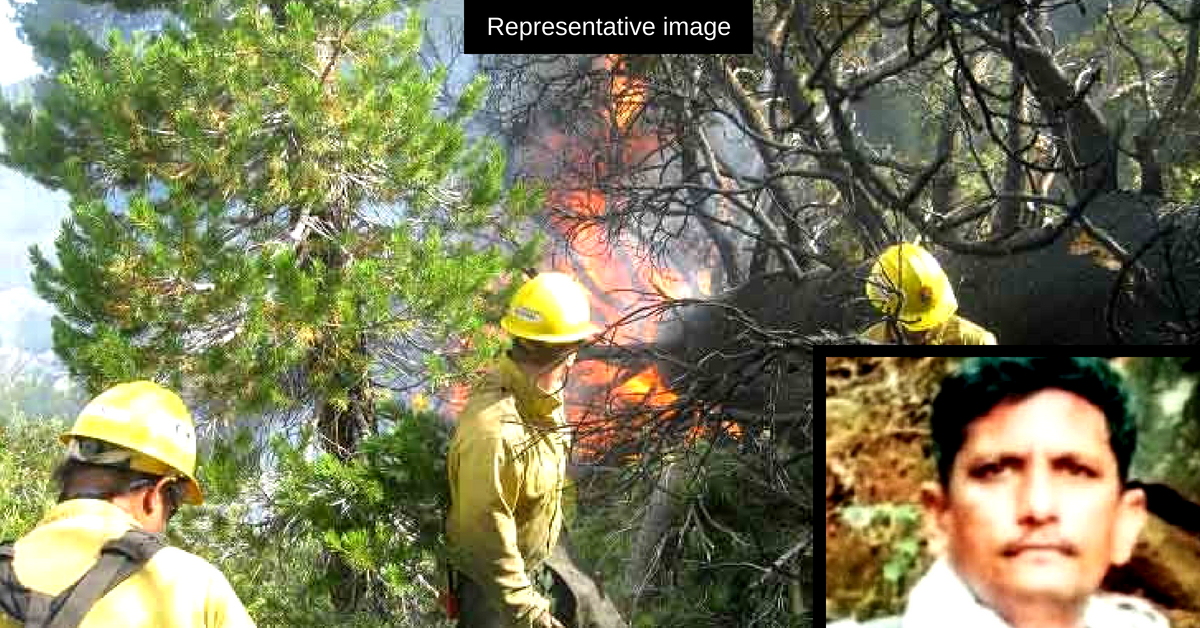 Declared a Martyr by Maha Govt, Brave Pune Guard Died Fighting a Forest Fire!