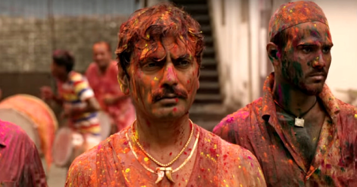 A still from the trailer portraying Nawazuddin's character Ganesh Gaitonde. (Source: YouTube/Sacred Games trailer) 