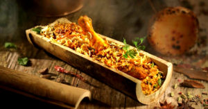 Foodie Alert: Andhra Pradesh to Promote Araku Valley's Unique Bamboo Biryani!