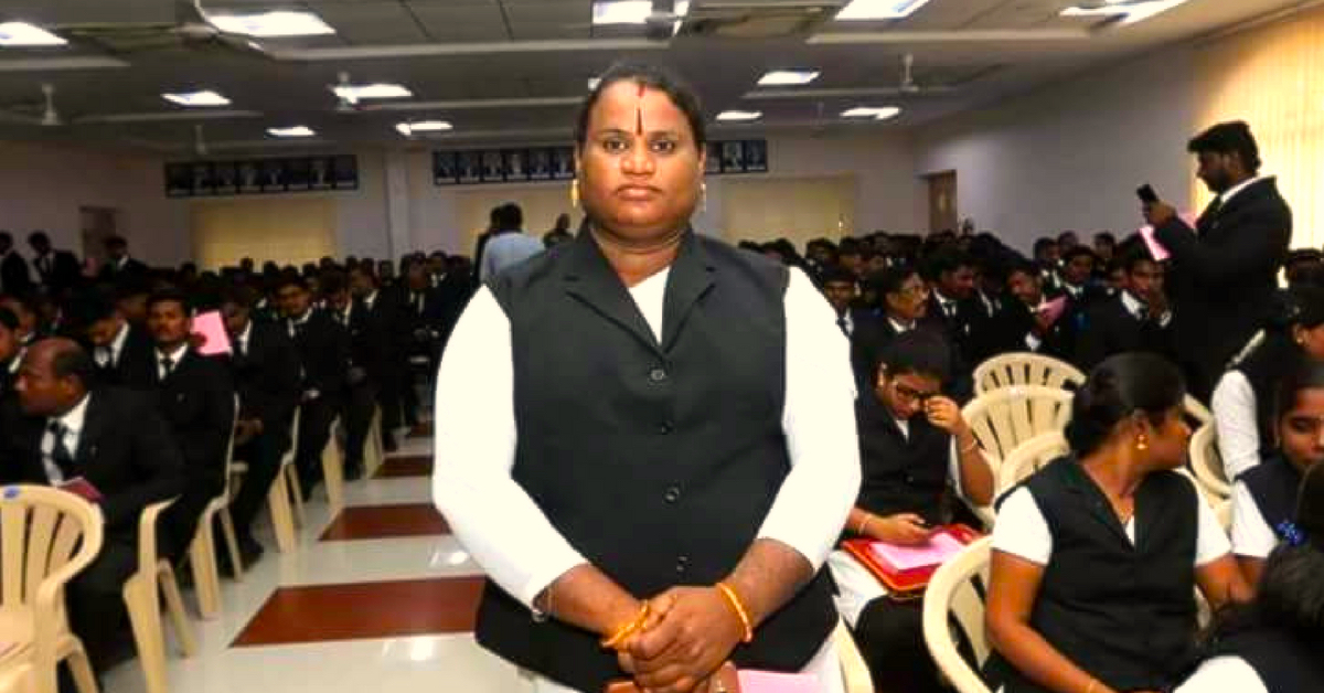 Smashing Barriers, Sathyasri Sharmila Becomes India’s First Transgender Lawyer!