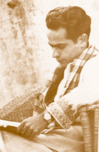 A young Prof. Yash Pain in 1951. 