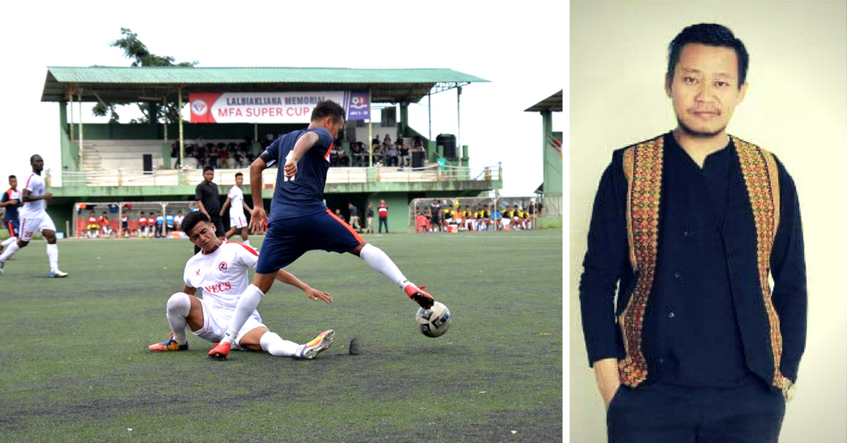 Meet the History Grad Behind Mizoram’s Phenomenal Rise in Indian Football!