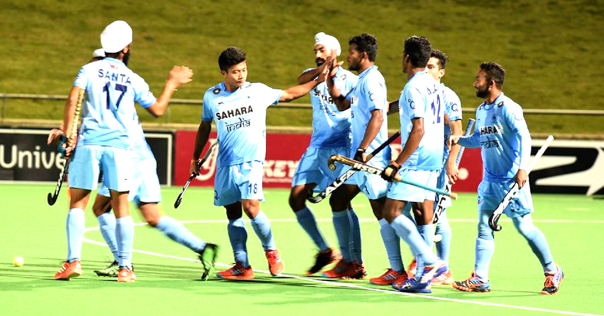 The Indian Hockey Team, had a great tournament, the Champions Trophy 2018. Image Credit: Tarsem Singh