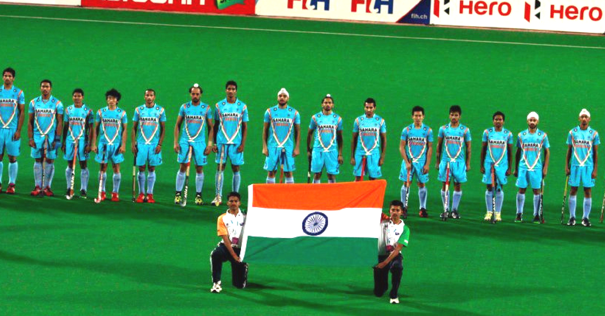 The Indian men's hockey team, has truly won our hearts. Image Credit: Hockey is My Life