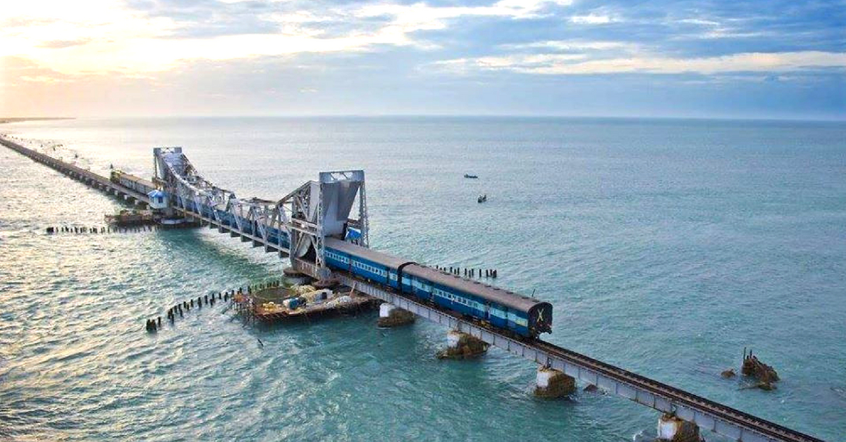 The Pamban Bridge, all set to get a fresh lease of life thanks to IIT Madras. Civil Engineering Daily