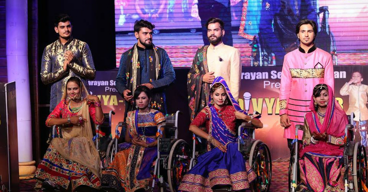 The event held in Punjab, gave an opportunity to the differently-abled. Image Credit: Narayan Seva Sansthan Udaipur