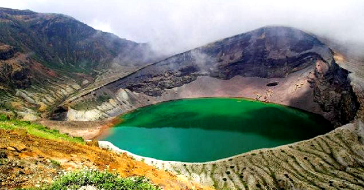 The picturesque Lonar Lake, in Maharashtra, will make for a great road trip in India. Image Credit: Indi Jaiswal