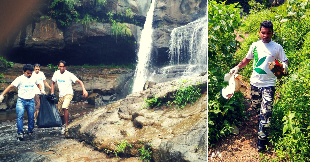 This Waste Warrior From Mumbai has Cleaned 6.7 Tonnes of Trash From 11 Waterfalls! (1)