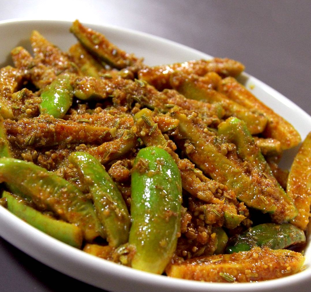 Kundru or tindora (Ivy Gourd) pickles of Gujarat’s