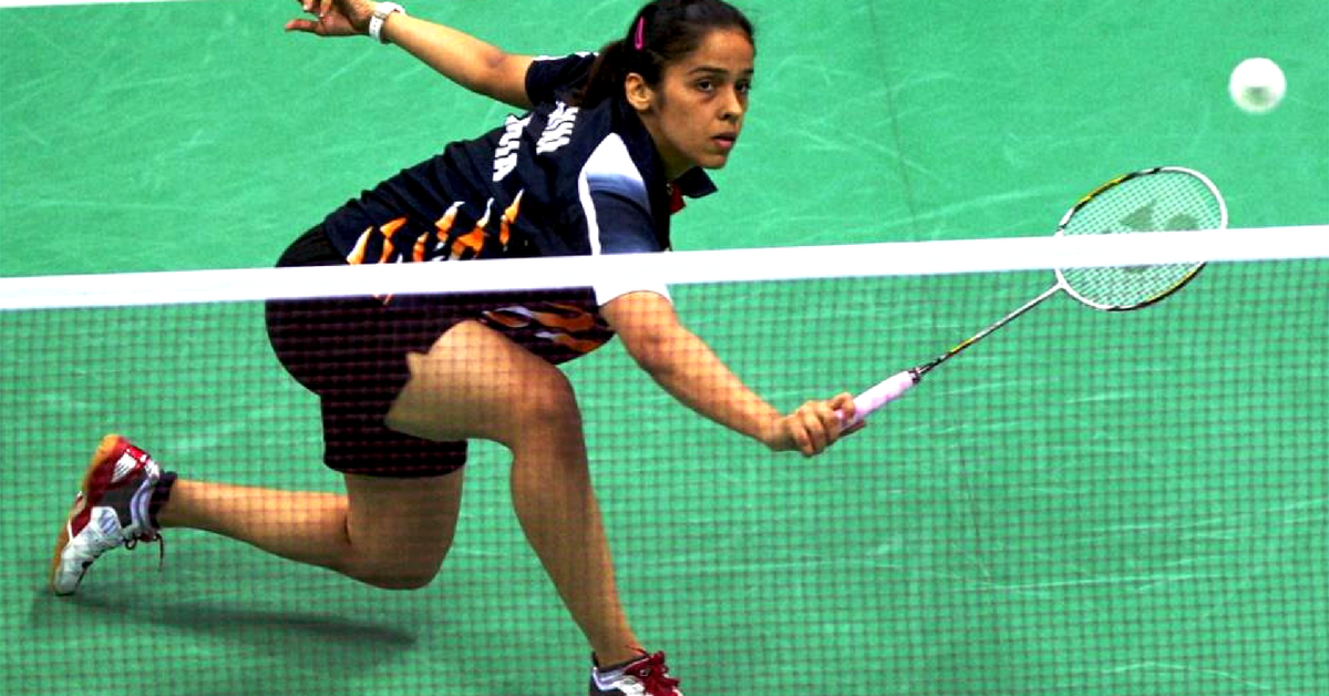 Today, India has many badminton stars, Saina Nehwal being one of them. Image Credit:-Riyas MP 