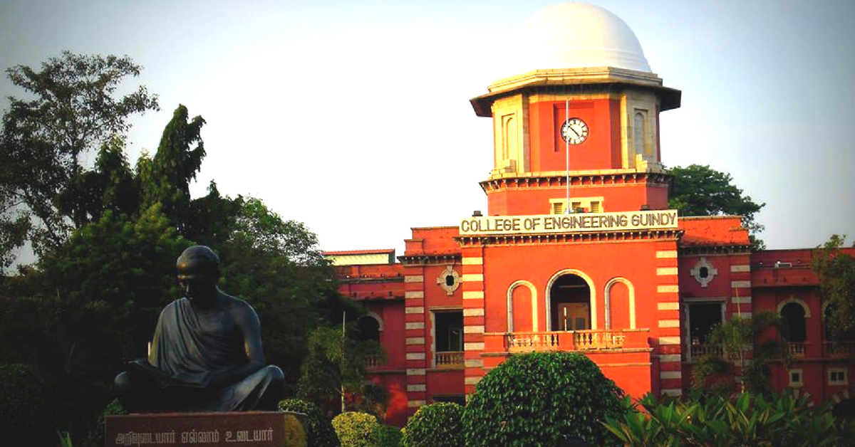 India’s Oldest Engineering College Turns 225: 6 Alumni Who Have Made Guindy Proud!