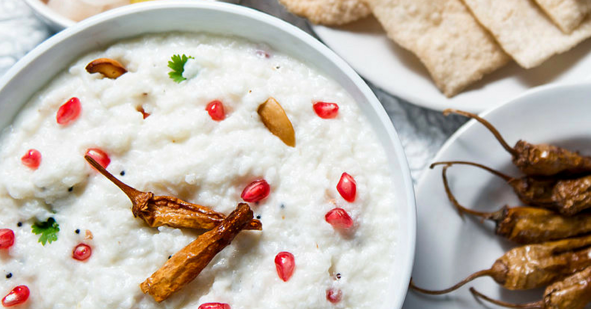 Curd Rice to boosts cognitive activity in brain