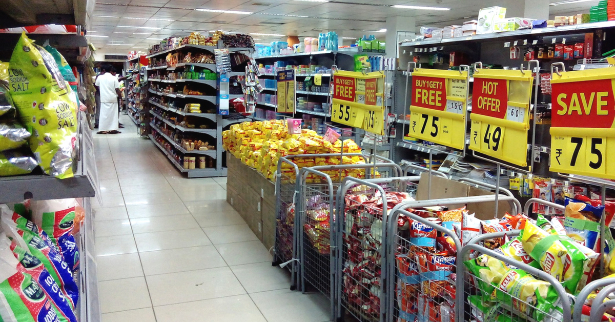 Supermarkets in India 