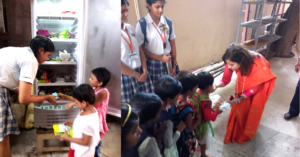 This Kolkata School Got Its Students To Run a Food ATM That Feeds 150 Kids A Day!