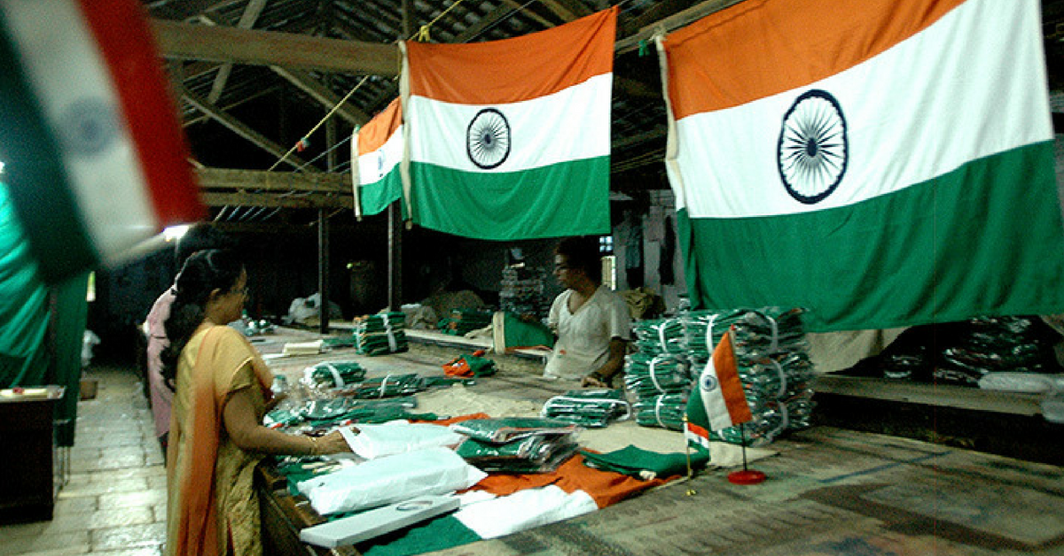 The Making of the Tricolour: Inside India’s Only Official Flag-Making Firm!