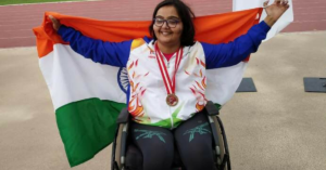 Gritty Haryana Girl Makes India Proud, Clinches Gold at Para Athletics Grand Prix!