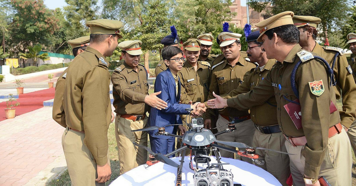 This 15-Year-Old Is India’s Youngest Drone Builder & He is Saving Lives Already!