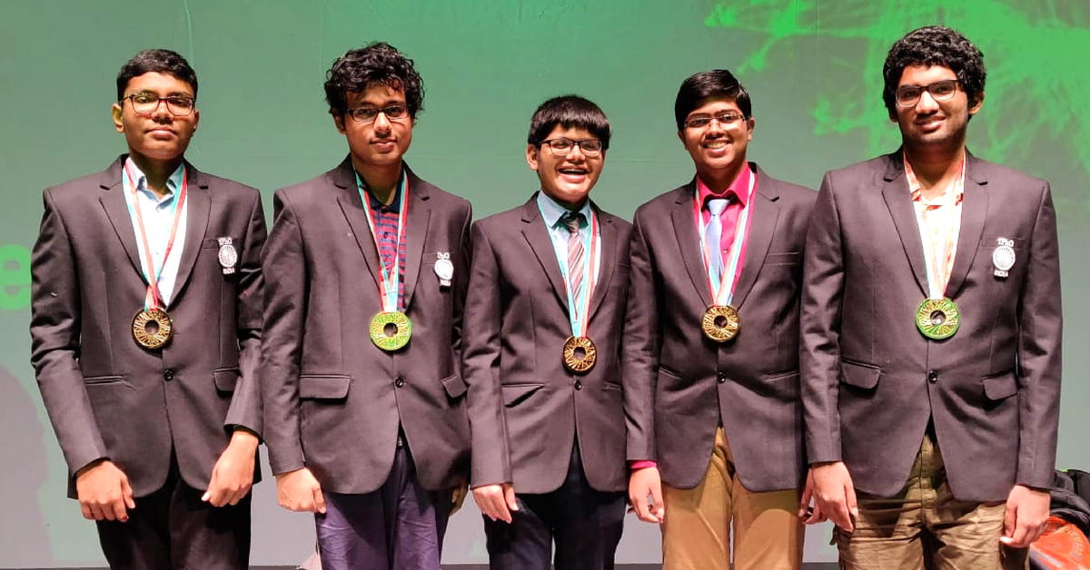 First Time in History! 5 Indian Kids Win Gold at International Physics Olympiad