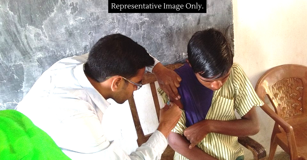 Vaccination is the best way to prevent the onset of rabies, and the dose should be administered quickly. Representative image only. Image Credit: Ashok Pattanayak‎