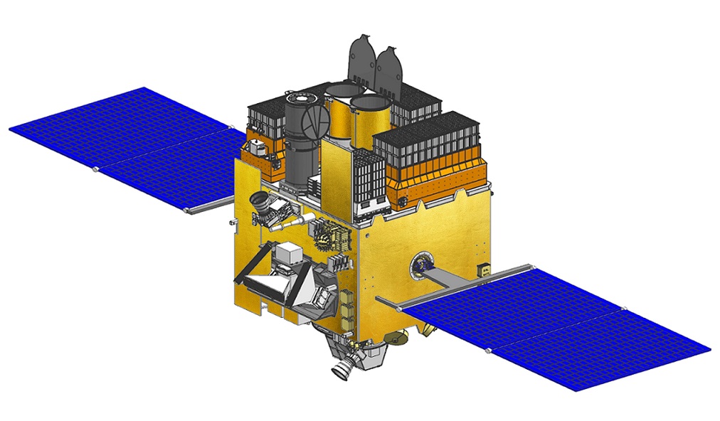 ISRO Astrosat captures image of galaxy clusters 800 million light years away