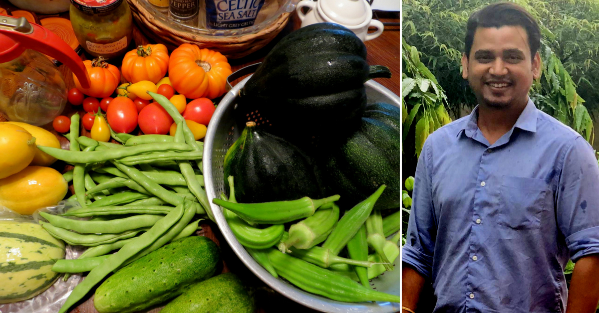 Odisha Man’s Start-Up Makes Sure There Are No Chemicals, Toxins in Your Veggies!