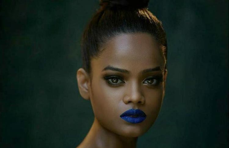 Rihanna look-alike Renee