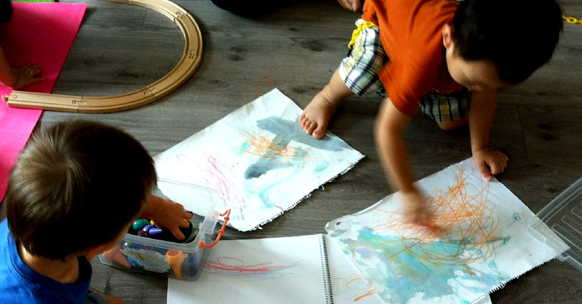 Made of Walnut Hulls, Veggies & Flowers, These Crayons Are Completely Organic!