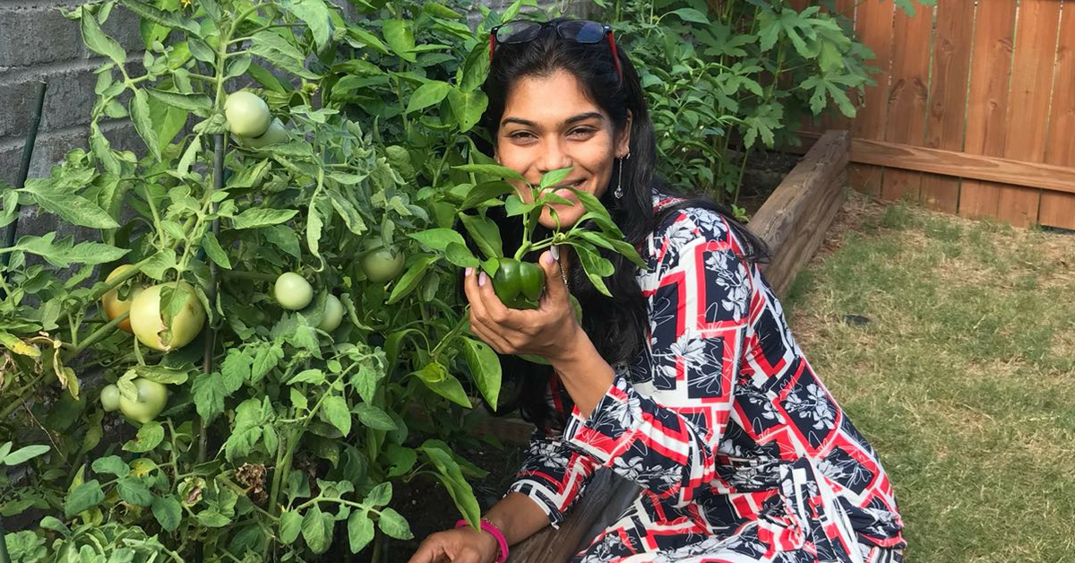 Exclusive: Indian Engineer in US Grows 16 Veggies in Backyard, Inspires Neighbours!