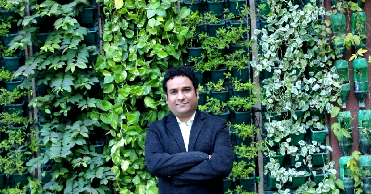 Exclusive: Meet the IRS Officer Behind India’s 1st Railway Station with Vertical Gardens!