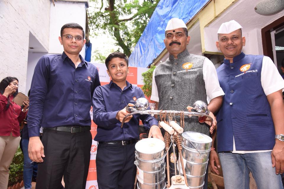 Mumbai India entrepreneur dabbawalas