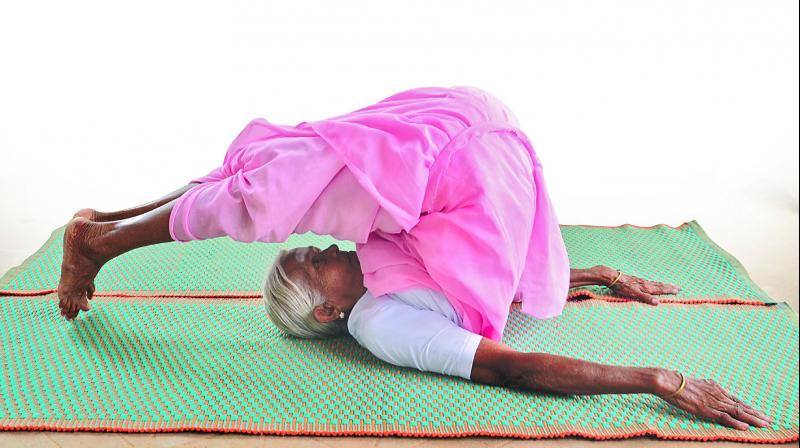 Can You Perform Headstands Twice a Day? This 99-YO Grandmother From TN can!