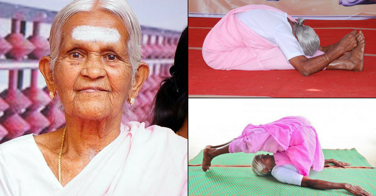 Can You Perform Headstands Twice a Day? This 99-YO Grandmother From TN Can!