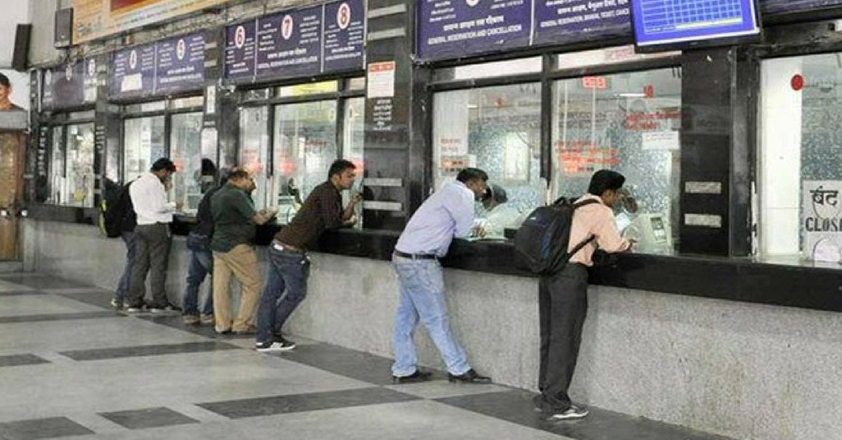 Ticket Office Train Station. At the Railway Station. Ticket Office. A ticket at the Train.