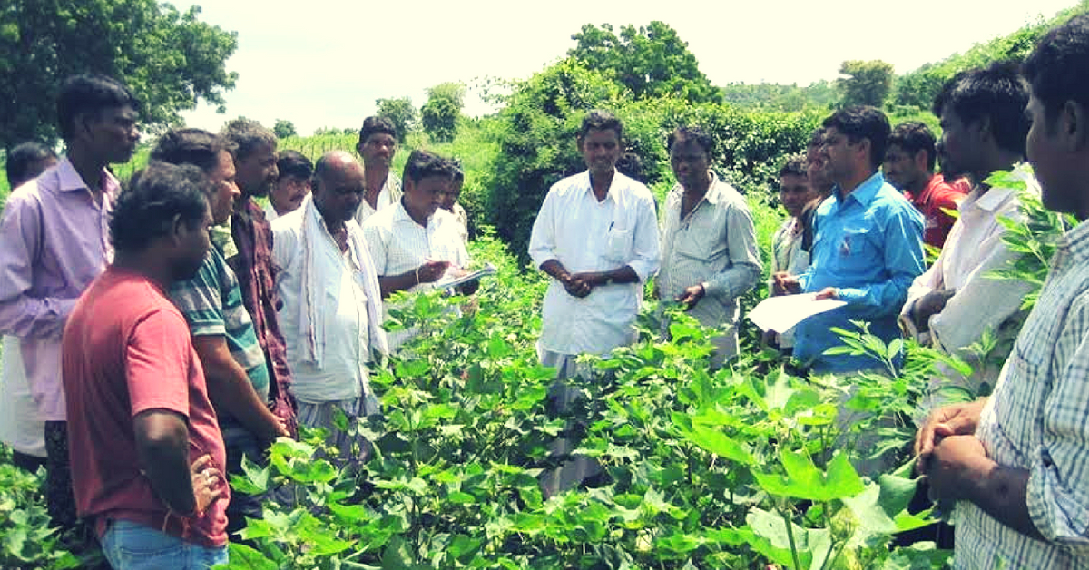 This Man Gave up an IRS Job to Sow The Seeds of Change in 7000 Villages, 30 Lakh Acres!