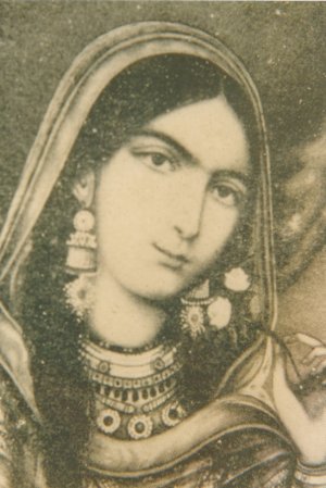 Begum Hazrat Mahal - Painting