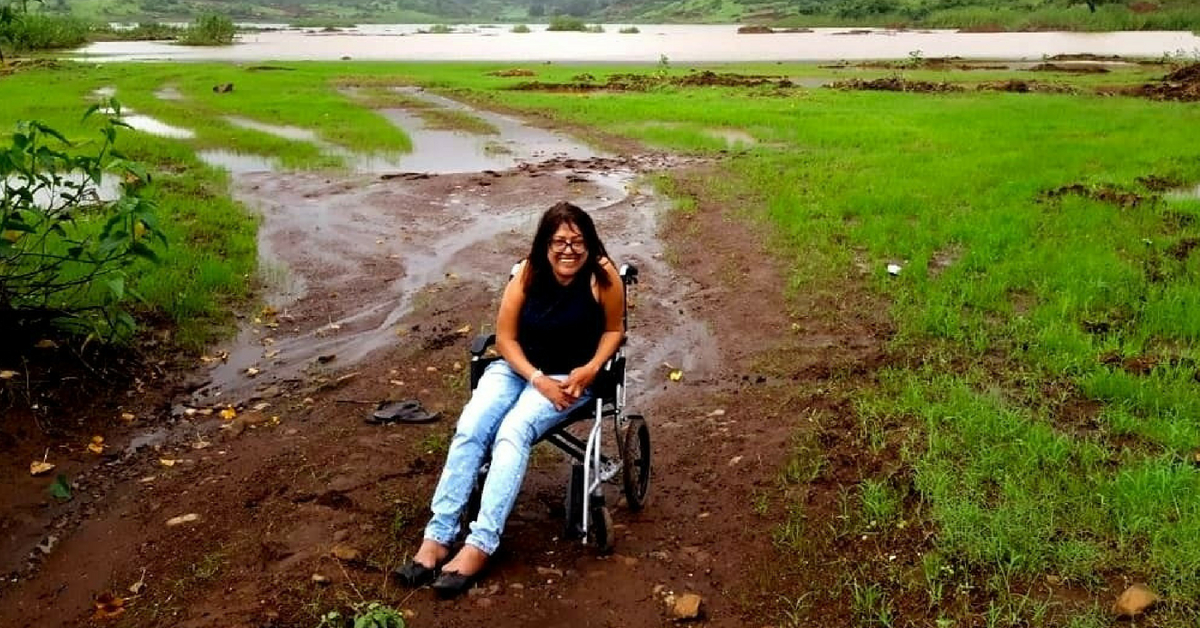 23 Countries, 6 Continents: Amazing Woman Travels The World Alone In Her Wheelchair!