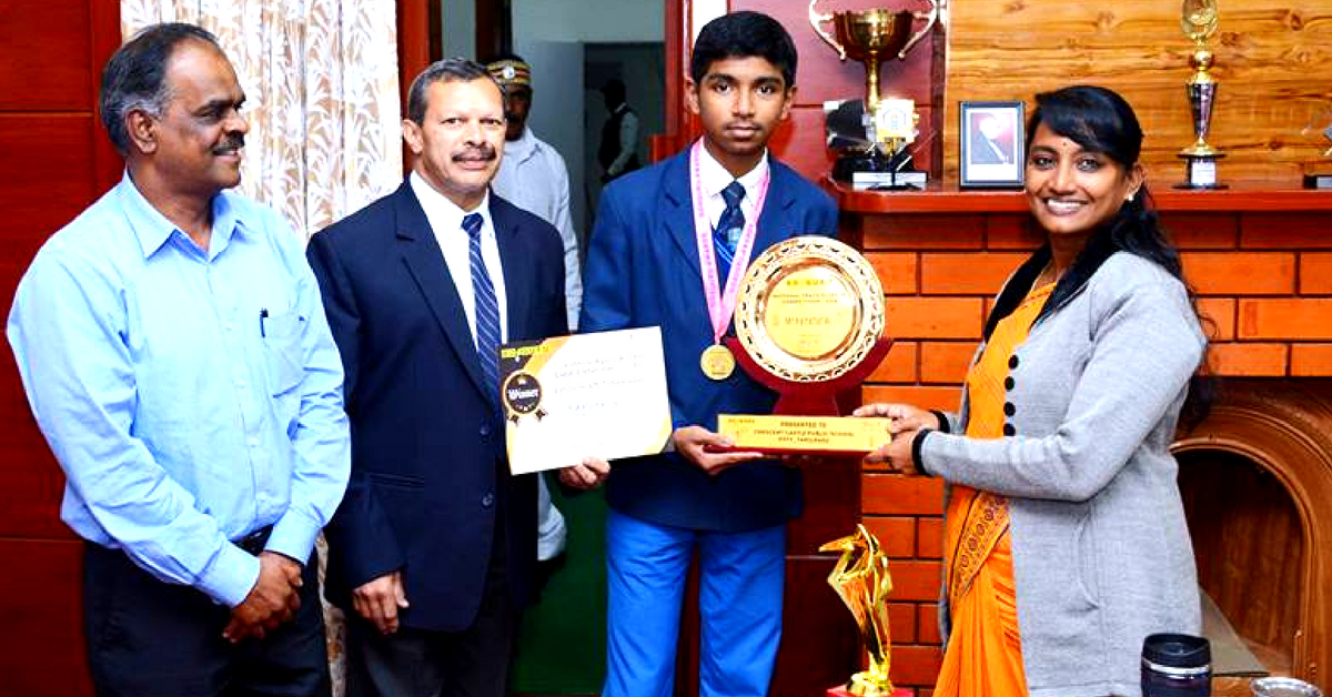 Nilgiris to NASA: Ooty Boy Wins National Competition, Will Attend Global Conference!