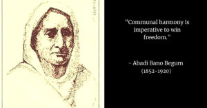 Abadi Bano: Illiterate Widow to One of Freedom Struggle's Most Powerful Voices!
