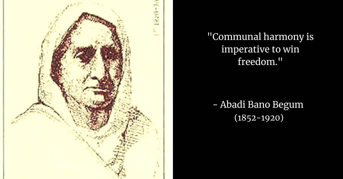 Abadi Bano: Illiterate Widow to One of Freedom Struggle’s Most Powerful Voices!