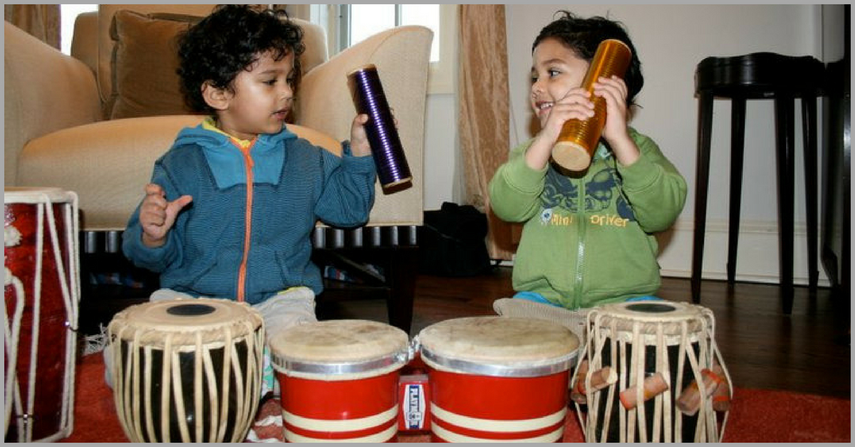 Toddlers Singing Classical Music & Playing the Tabla? Mumbai Moms Make It Possible!