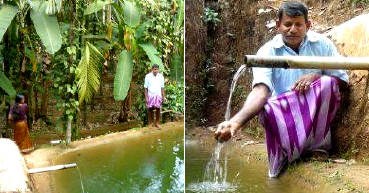 37 Years & 5 Tunnels: Karnataka’s ‘Miracle’ Man Grows 700+ Plants on Once-Barren Hill!