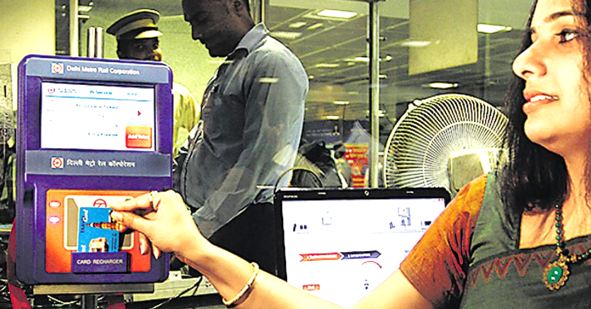 An integrated ticketing system in Mumbai, will use a uniform smart card across all modes of transport. Representative Image Only. Image Credit: Delhi Metro