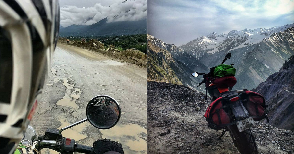 Anywhere you go, wear a helmet always. Image Credit;:UrmezB