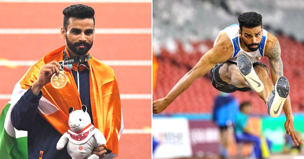 Mortgaging Land For Son’s Training, Arpinder’s Father is The Hero Behind His Asiad Gold!